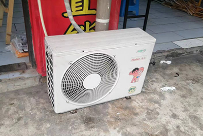 海东空调突然不制冷只吹自然风怎么办？