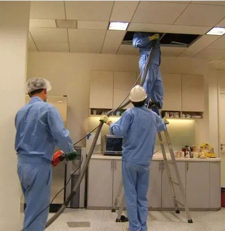 海东中央空调维修