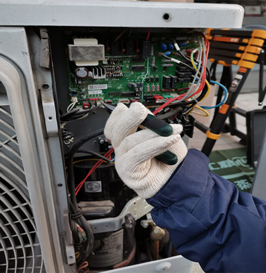  海东维修空调不制热