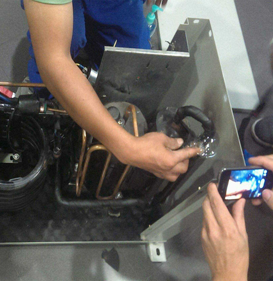 海东维修空调制冷效果差